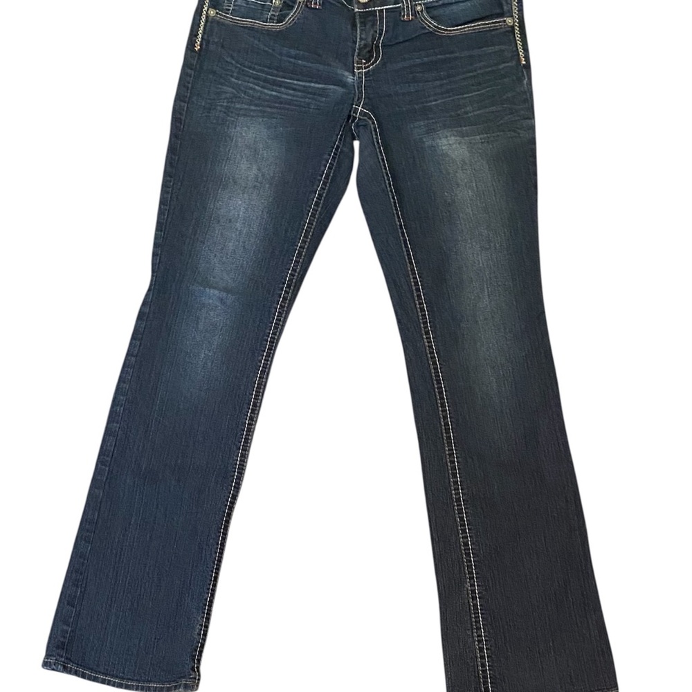 Hydraulic Blue Boot Cut Jeans